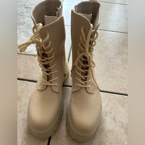Boots from Pretty Little Thing. Brand new never worn.